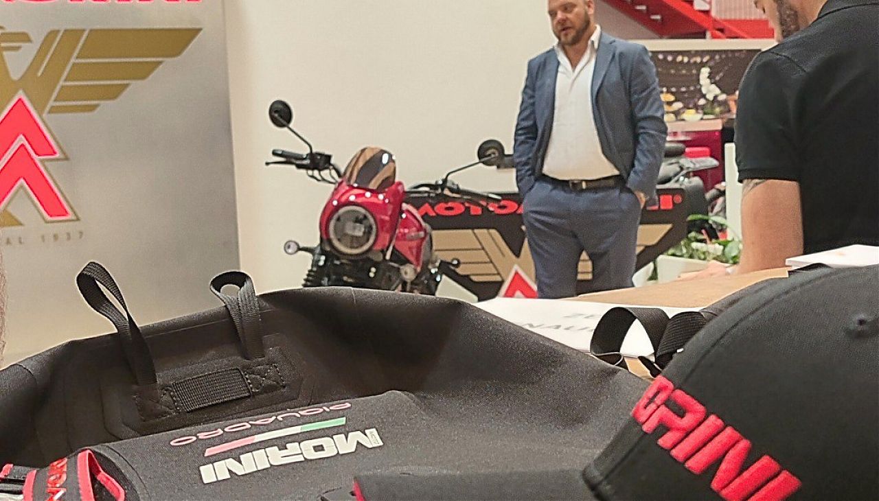 СКОРО! MOTO MORINI CALIBRO фото_6