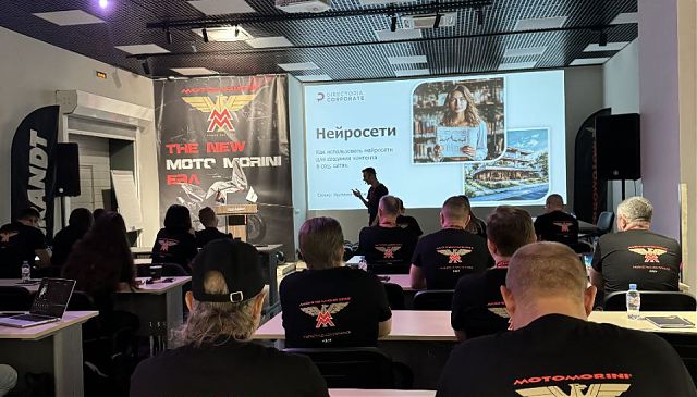 Маркетинг MOTO MORINI 2024. Первый день mobile_1