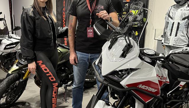 Маркетинг MOTO MORINI 2024. Первый день mobile_7