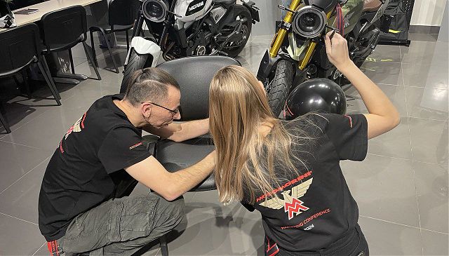 Маркетинг MOTO MORINI 2024. Первый день mobile_8