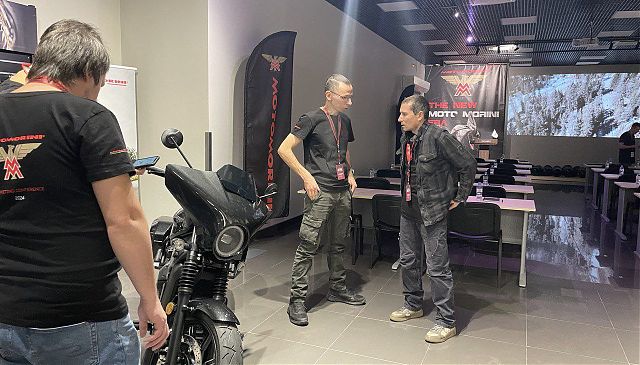 Маркетинг MOTO MORINI 2024. Первый день mobile_9