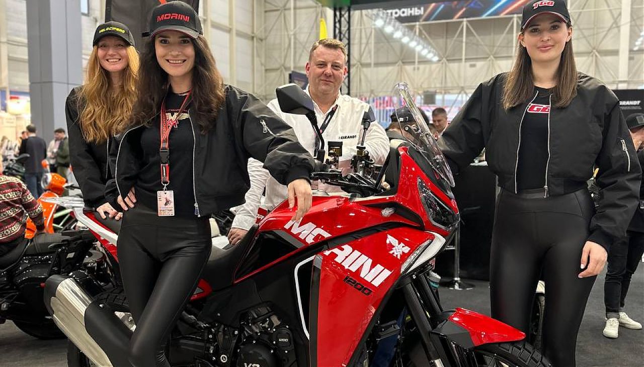 Премьерный показ. X-Cape 1200 на "МотоВесне 2025" фото_10