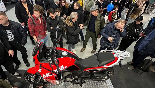 Премьерный показ. X-Cape 1200 на "МотоВесне 2025" mobile_13