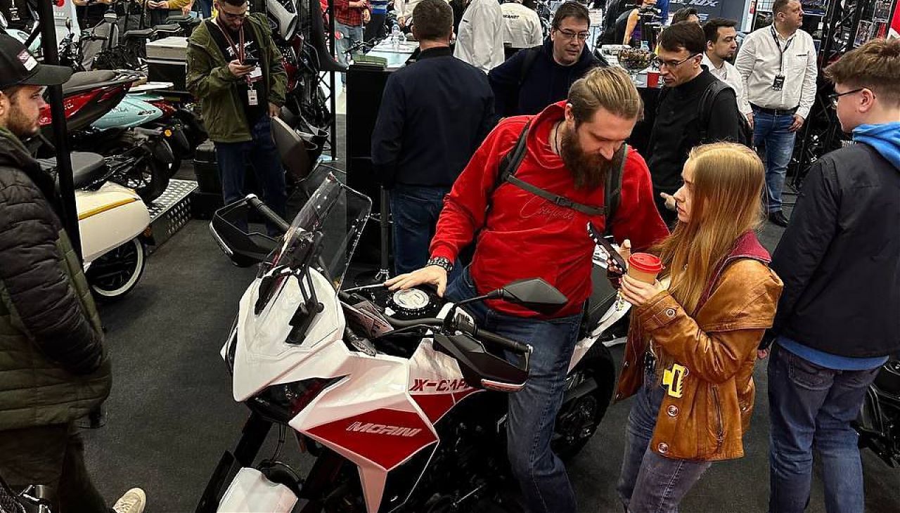 Премьерный показ. X-Cape 1200 на "МотоВесне 2025" фото_12