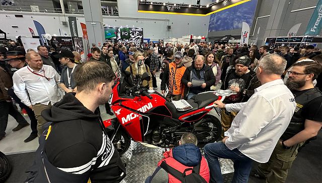 Премьерный показ. X-Cape 1200 на "МотоВесне 2025" mobile_8