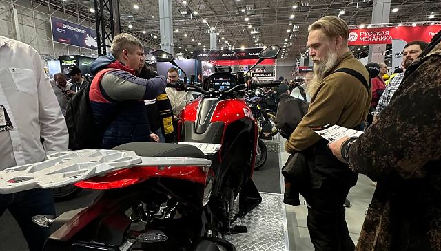 Премьерный показ. X-Cape 1200 на "МотоВесне 2025" mobile_7