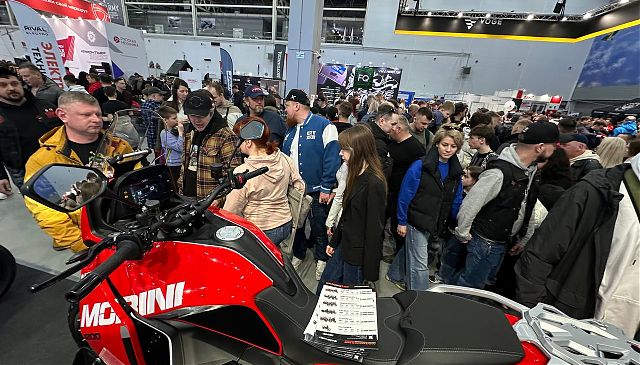 Премьерный показ. X-Cape 1200 на "МотоВесне 2025" mobile_16