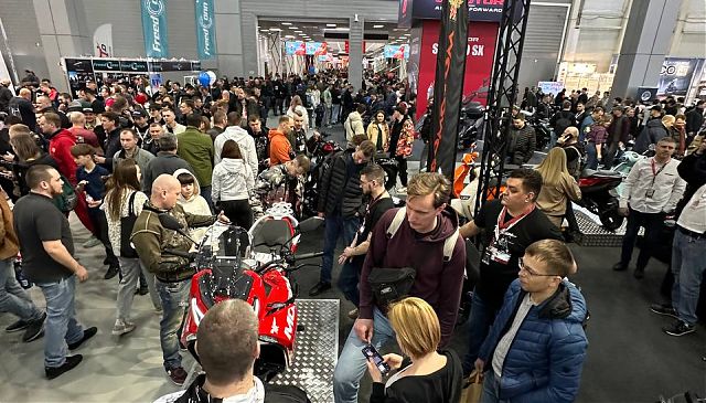 Премьерный показ. X-Cape 1200 на "МотоВесне 2025" mobile_1