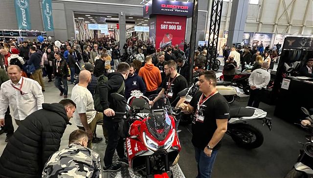 Премьерный показ. X-Cape 1200 на "МотоВесне 2025" mobile_2