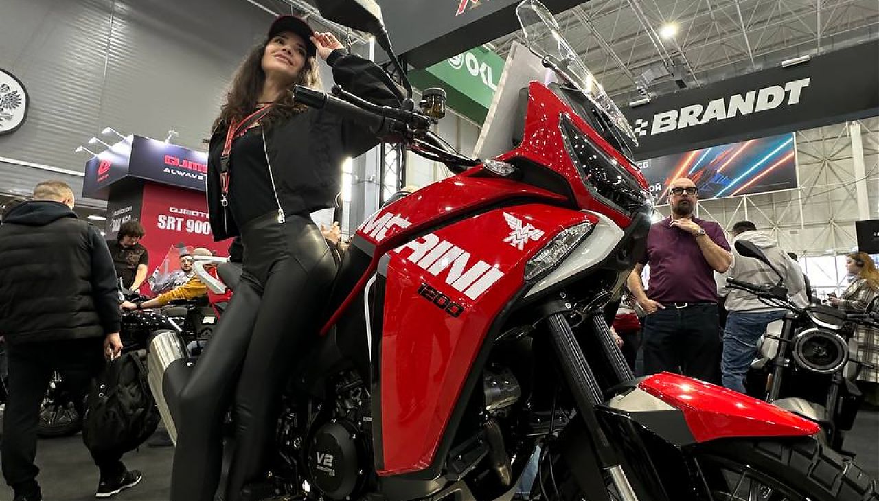 Премьерный показ. X-Cape 1200 на "МотоВесне 2025" фото_6