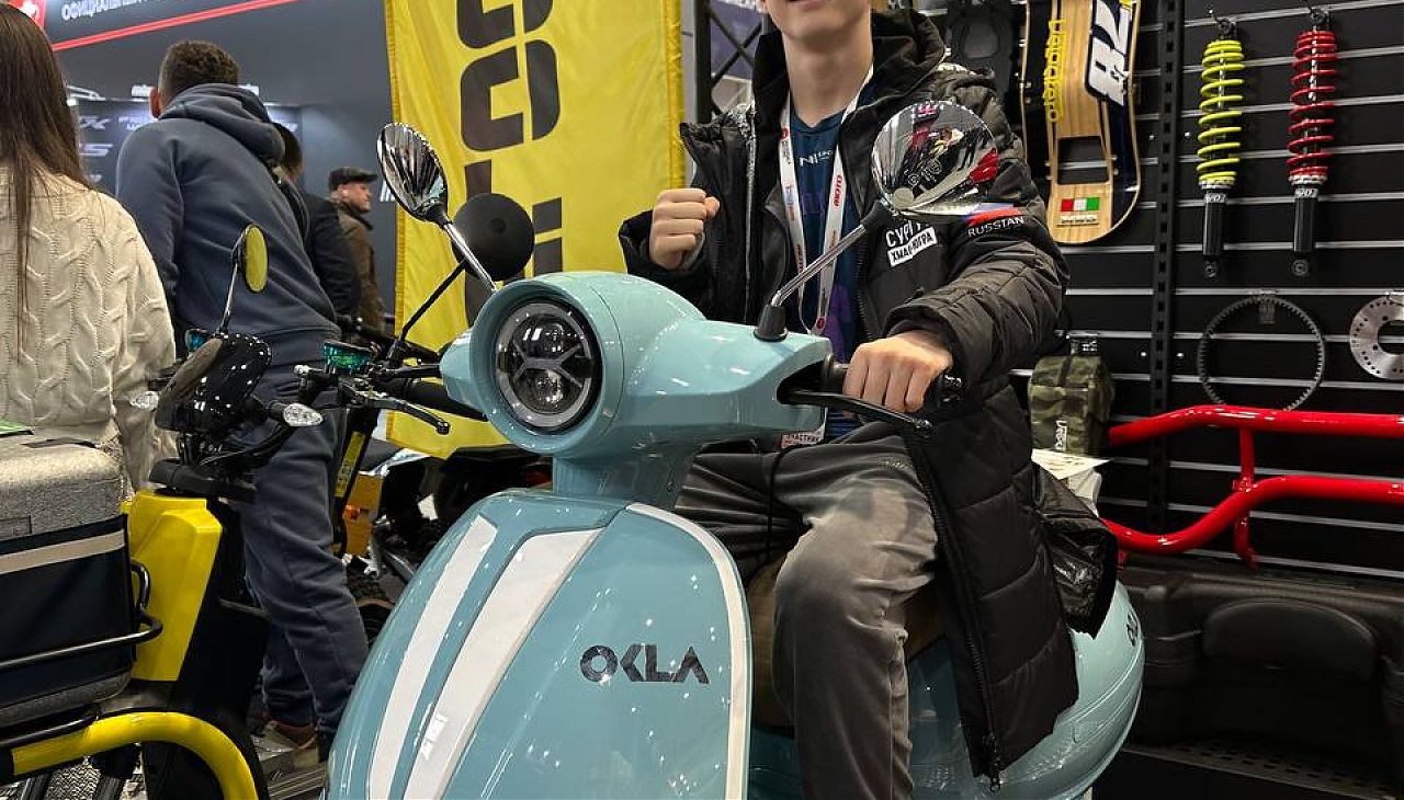 Электроскутеры OKLA на Мотовесне 2025 — будущее уже здесь! фото_1