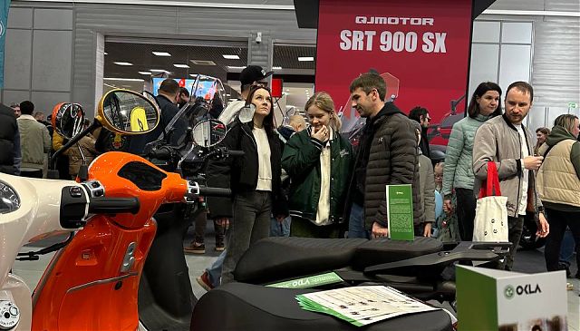 Электроскутеры OKLA на Мотовесне 2025 — будущее уже здесь! mobile_4