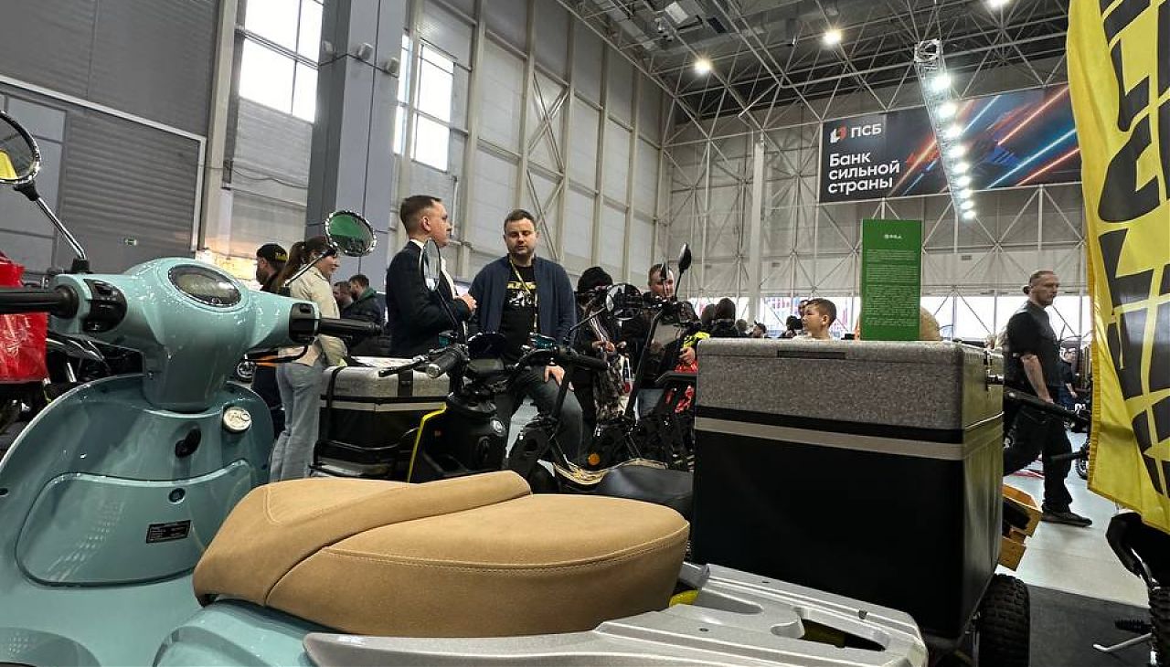 Электроскутеры OKLA на Мотовесне 2025 — будущее уже здесь! фото_5