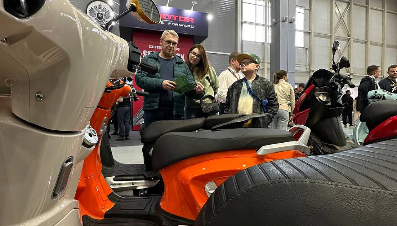 Электроскутеры OKLA на Мотовесне 2025 — будущее уже здесь! фото_6