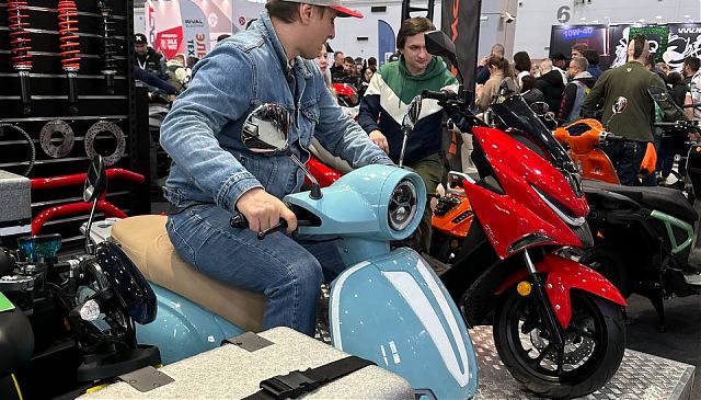 Электроскутеры OKLA на Мотовесне 2025 — будущее уже здесь! mobile_7