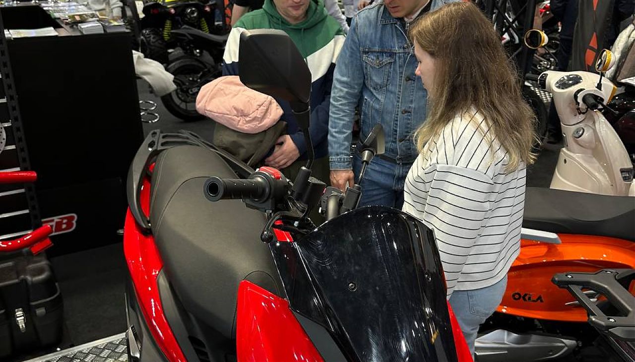 Электроскутеры OKLA на Мотовесне 2025 — будущее уже здесь! фото_8