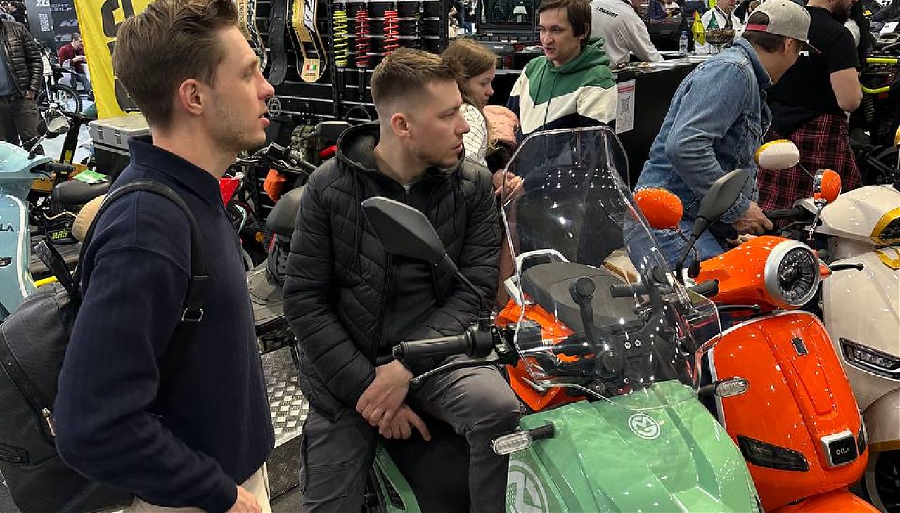 Электроскутеры OKLA на Мотовесне 2025 — будущее уже здесь! фото_10