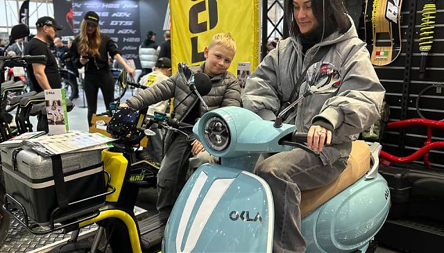 Электроскутеры OKLA на Мотовесне 2025 — будущее уже здесь! mobile_11