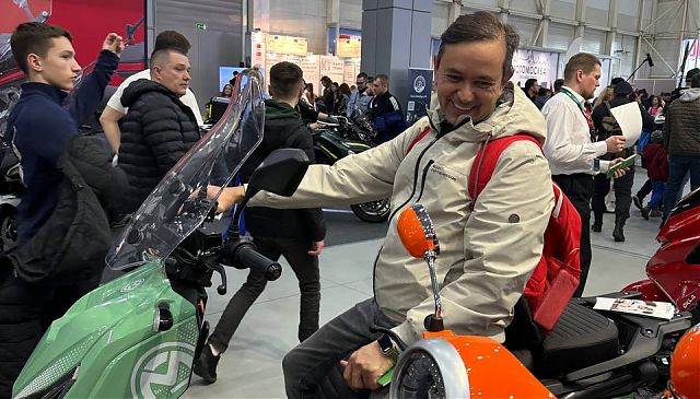 Электроскутеры OKLA на Мотовесне 2025 — будущее уже здесь! mobile_12