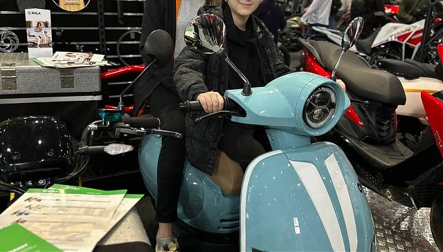 Электроскутеры OKLA на Мотовесне 2025 — будущее уже здесь! mobile_14