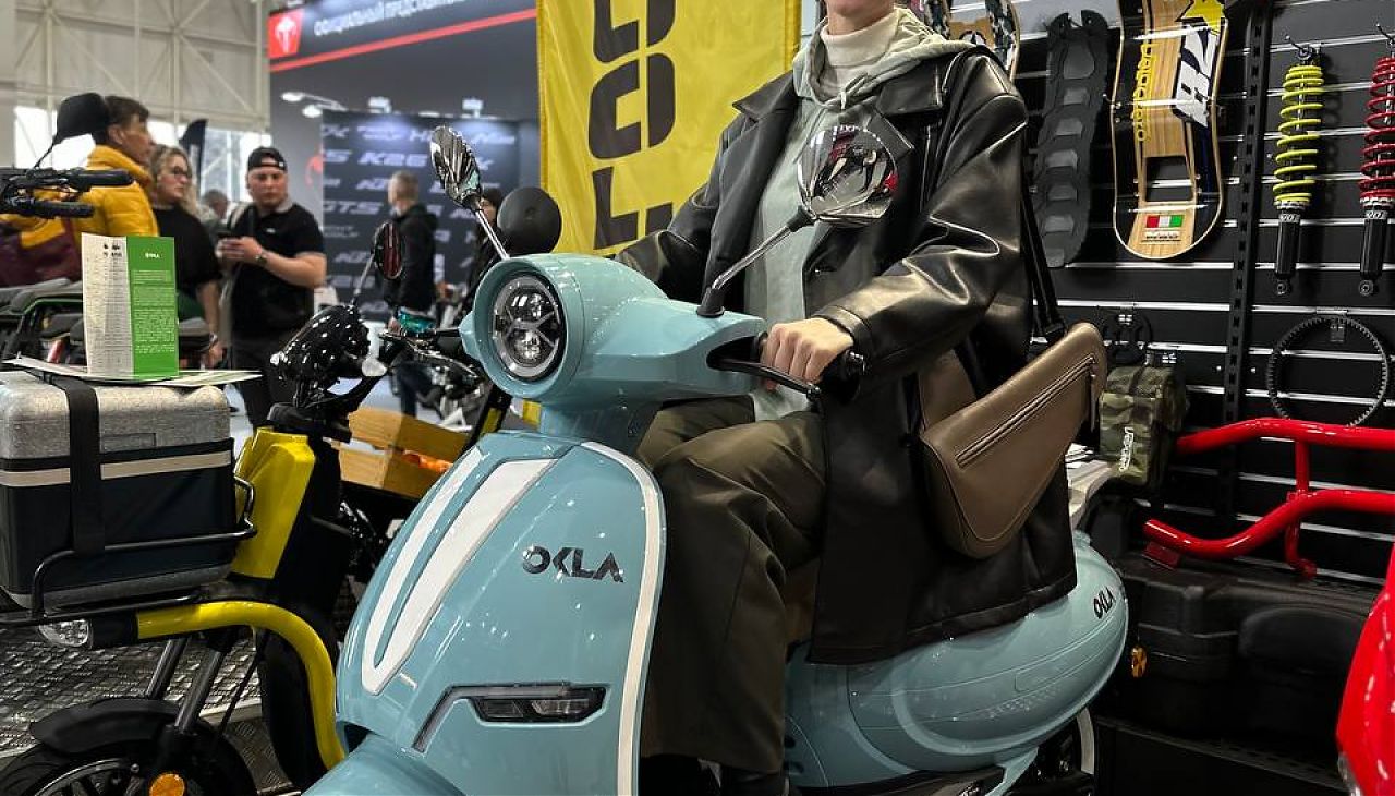 Электроскутеры OKLA на Мотовесне 2025 — будущее уже здесь! фото_15