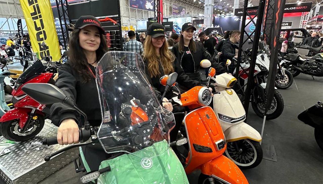 Электроскутеры OKLA на Мотовесне 2025 — будущее уже здесь! фото_16