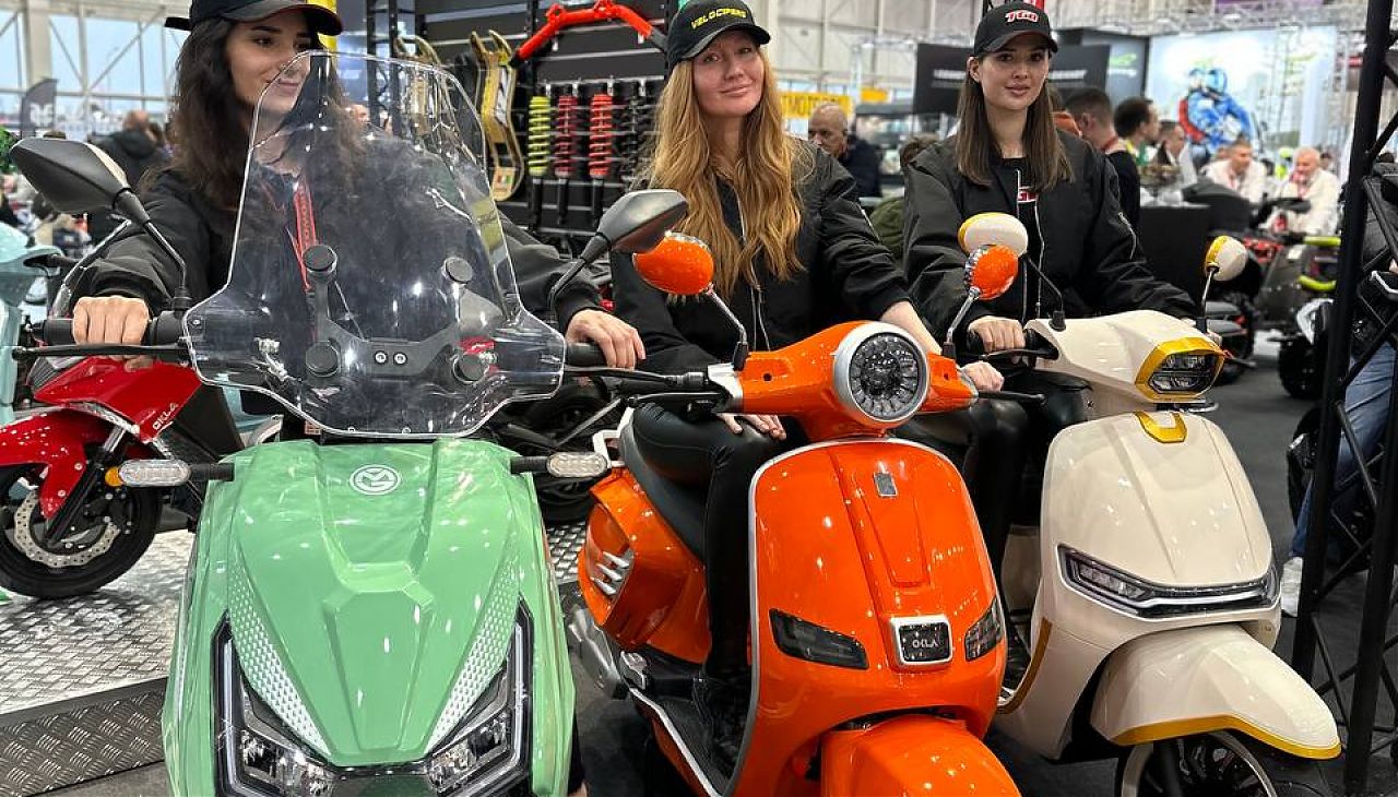 Электроскутеры OKLA на Мотовесне 2025 — будущее уже здесь! фото_17