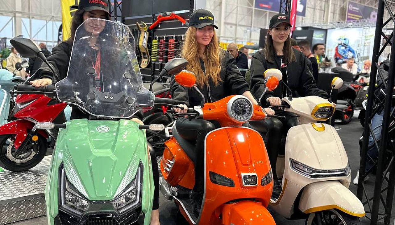 Электроскутеры OKLA на Мотовесне 2025 — будущее уже здесь! фото_18