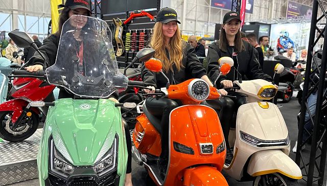 Электроскутеры OKLA на Мотовесне 2025 — будущее уже здесь! mobile_18