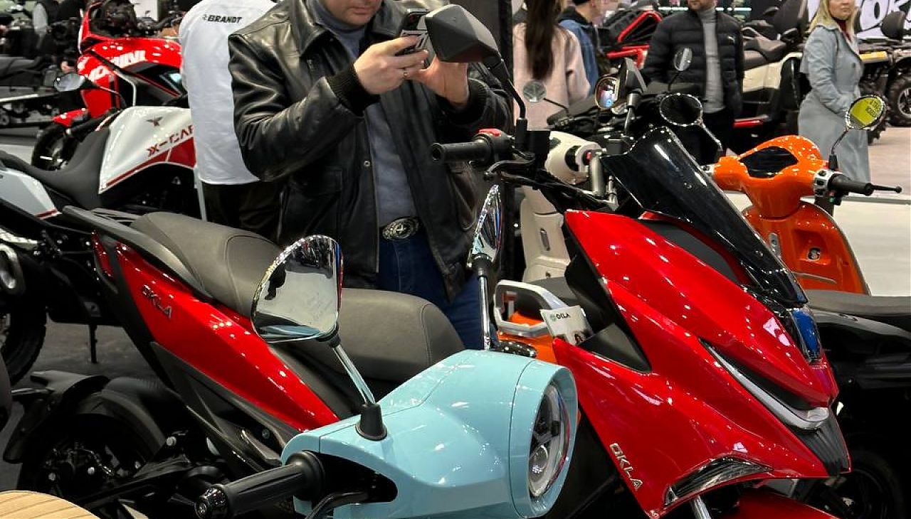 Электроскутеры OKLA на Мотовесне 2025 — будущее уже здесь! фото_19