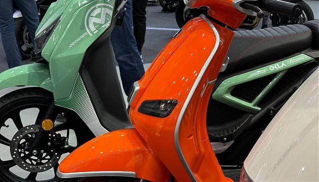 Электроскутеры OKLA на Мотовесне 2025 — будущее уже здесь! mobile_20
