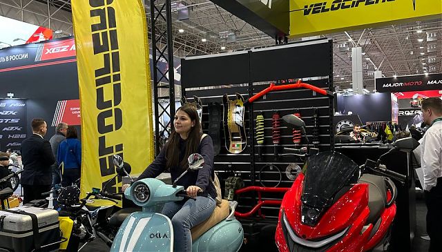 Электроскутеры OKLA на Мотовесне 2025 — будущее уже здесь! mobile_21