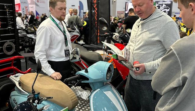 Электроскутеры OKLA на Мотовесне 2025 — будущее уже здесь! mobile_22