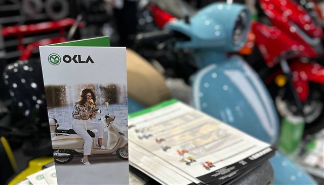 Электроскутеры OKLA на Мотовесне 2025 — будущее уже здесь! mobile_23