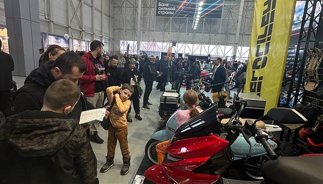 Электроскутеры OKLA на Мотовесне 2025 — будущее уже здесь! mobile_24