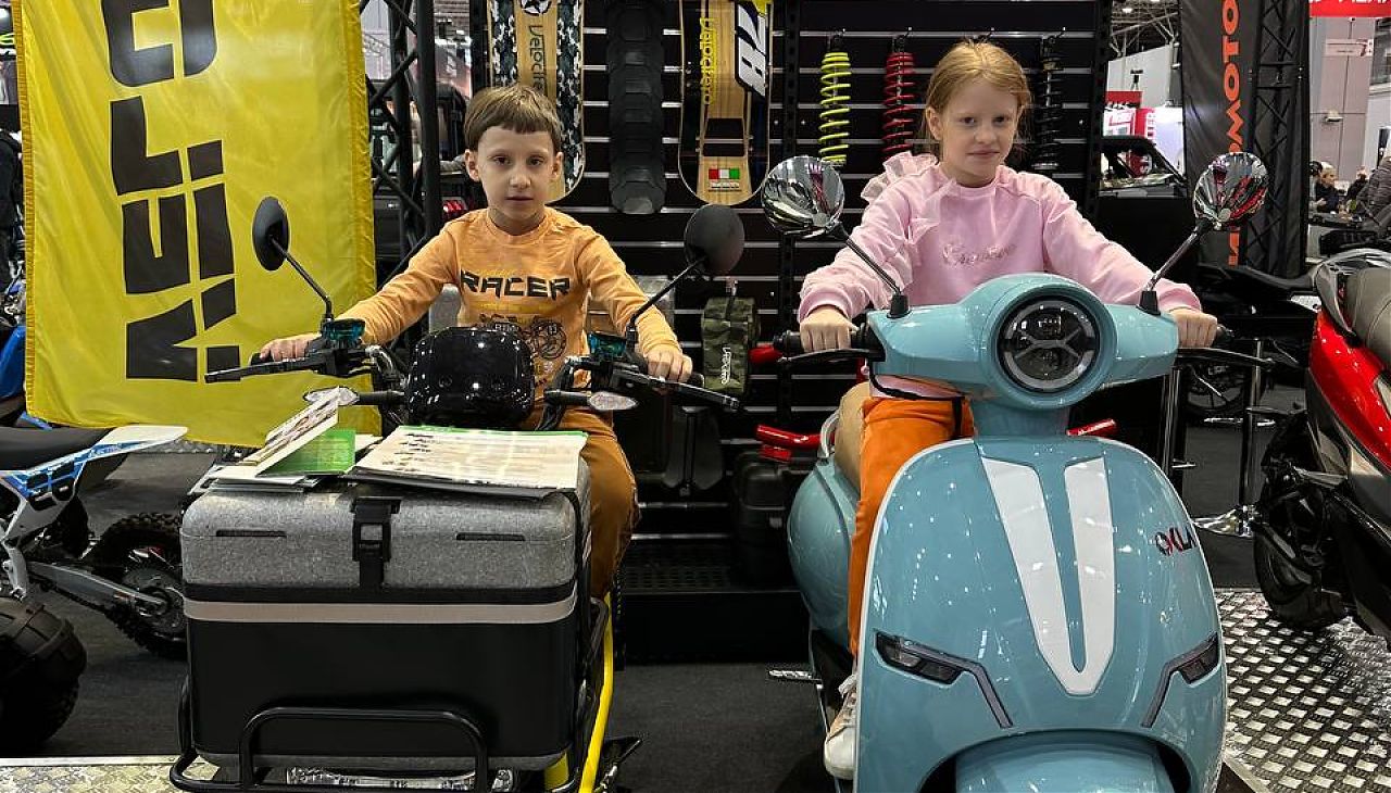 Электроскутеры OKLA на Мотовесне 2025 — будущее уже здесь! фото_25