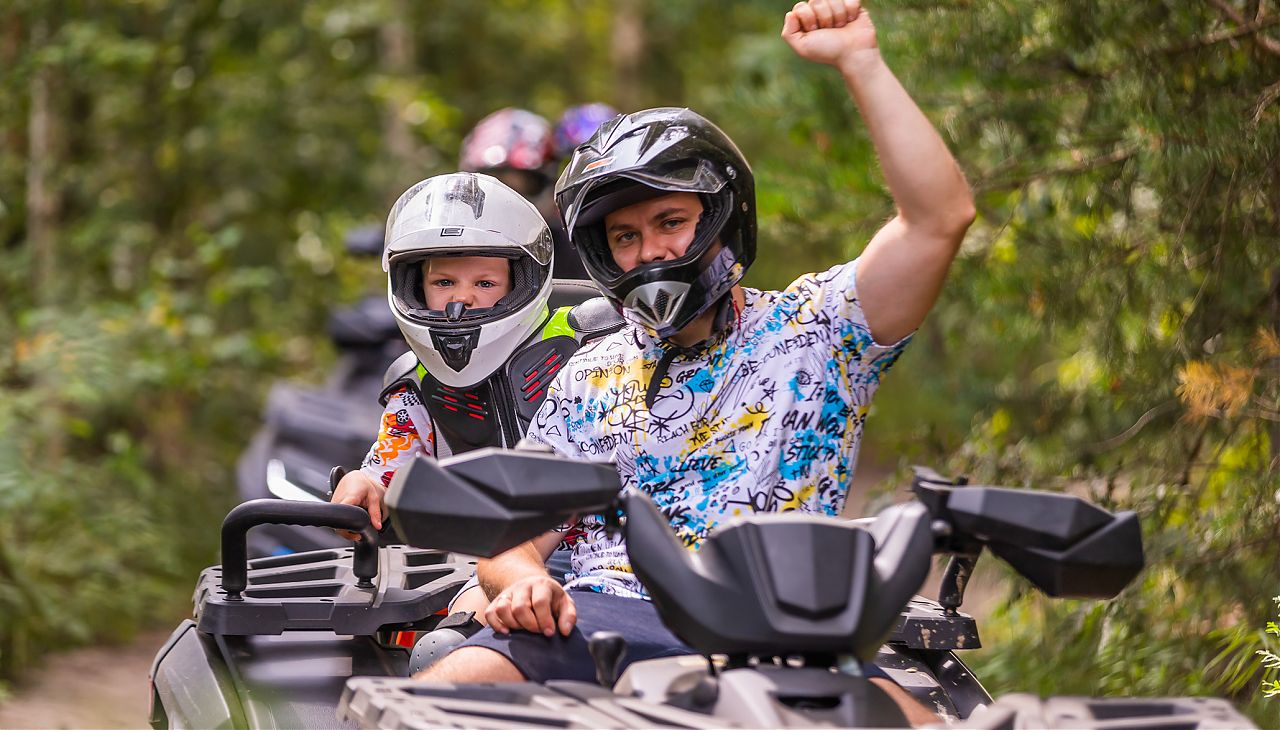 ФОТООТЧЕТ С ТЕСТ-ДРАЙВА ПРЕМИАЛЬНЫХ КВАДРОЦИКЛОВ TGB В МОСКВЕ фото_9