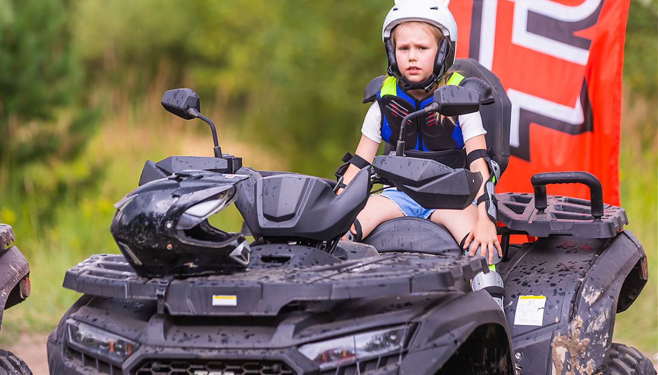 ФОТООТЧЕТ С ТЕСТ-ДРАЙВА ПРЕМИАЛЬНЫХ КВАДРОЦИКЛОВ TGB В МОСКВЕ фото_7