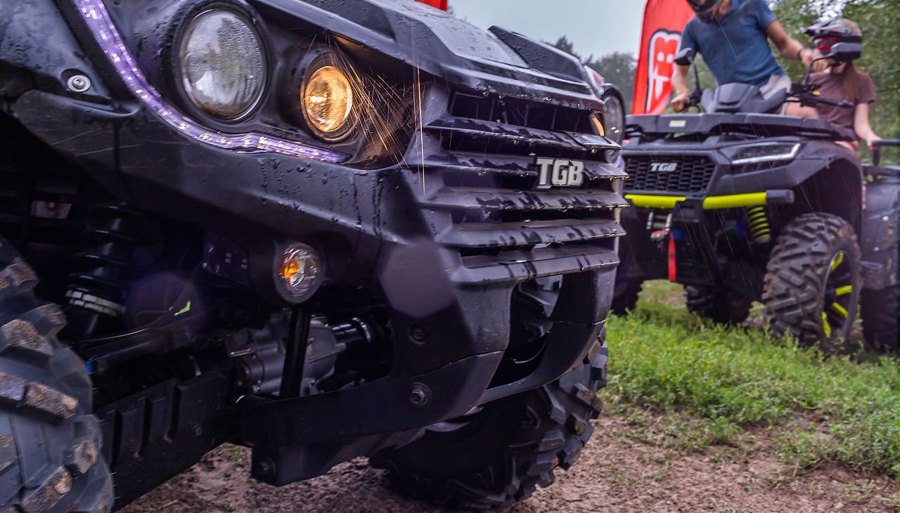 ФОТООТЧЕТ С ТЕСТ-ДРАЙВА ПРЕМИАЛЬНЫХ КВАДРОЦИКЛОВ TGB В МОСКВЕ фото_4