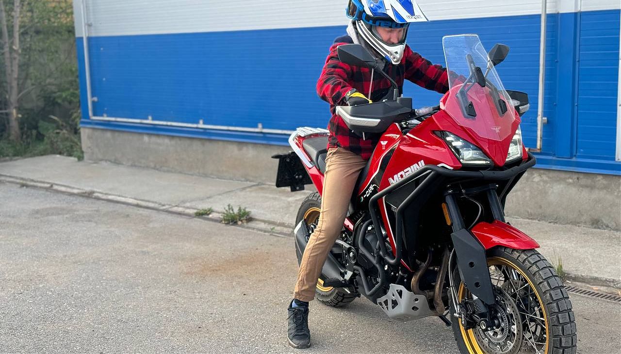 ТЕСТ-ДРАЙВ MOTO MORINI В ПЕРМИ. ФОТООТЧЁТ фото_2