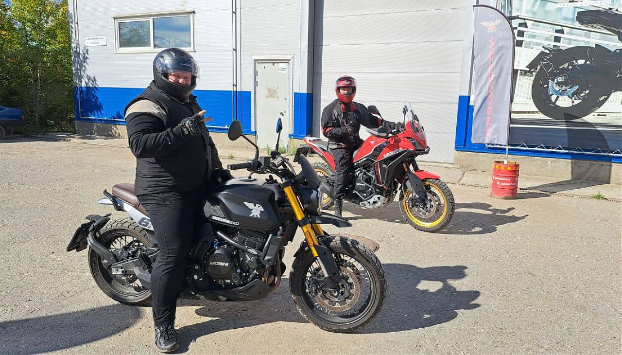 ТЕСТ-ДРАЙВ MOTO MORINI В ПЕРМИ. ФОТООТЧЁТ фото_4