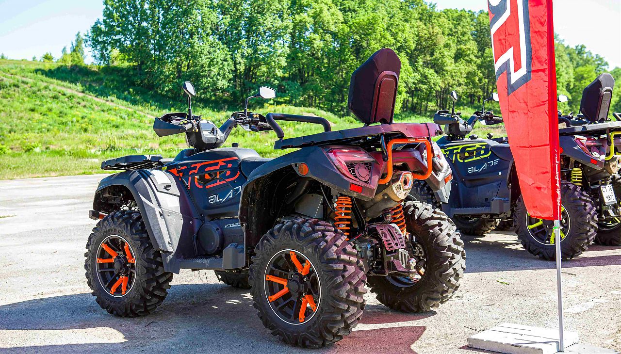 ТЕСТ-ДРАЙВ TGB в Курске фото_1