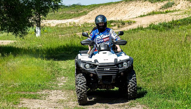 ТЕСТ-ДРАЙВ TGB в Курске mobile_4