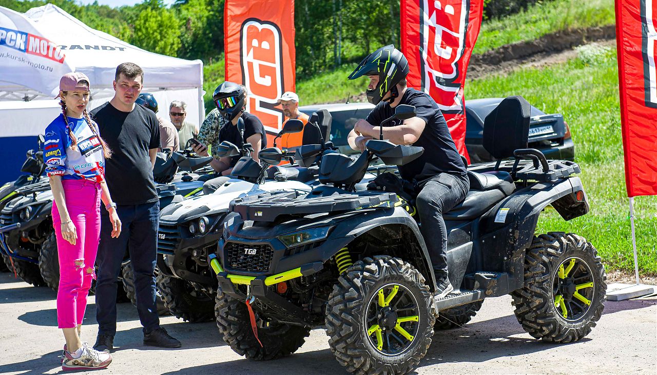 ТЕСТ-ДРАЙВ TGB в Курске фото_5