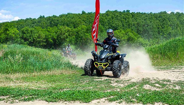 ТЕСТ-ДРАЙВ TGB в Курске mobile_7