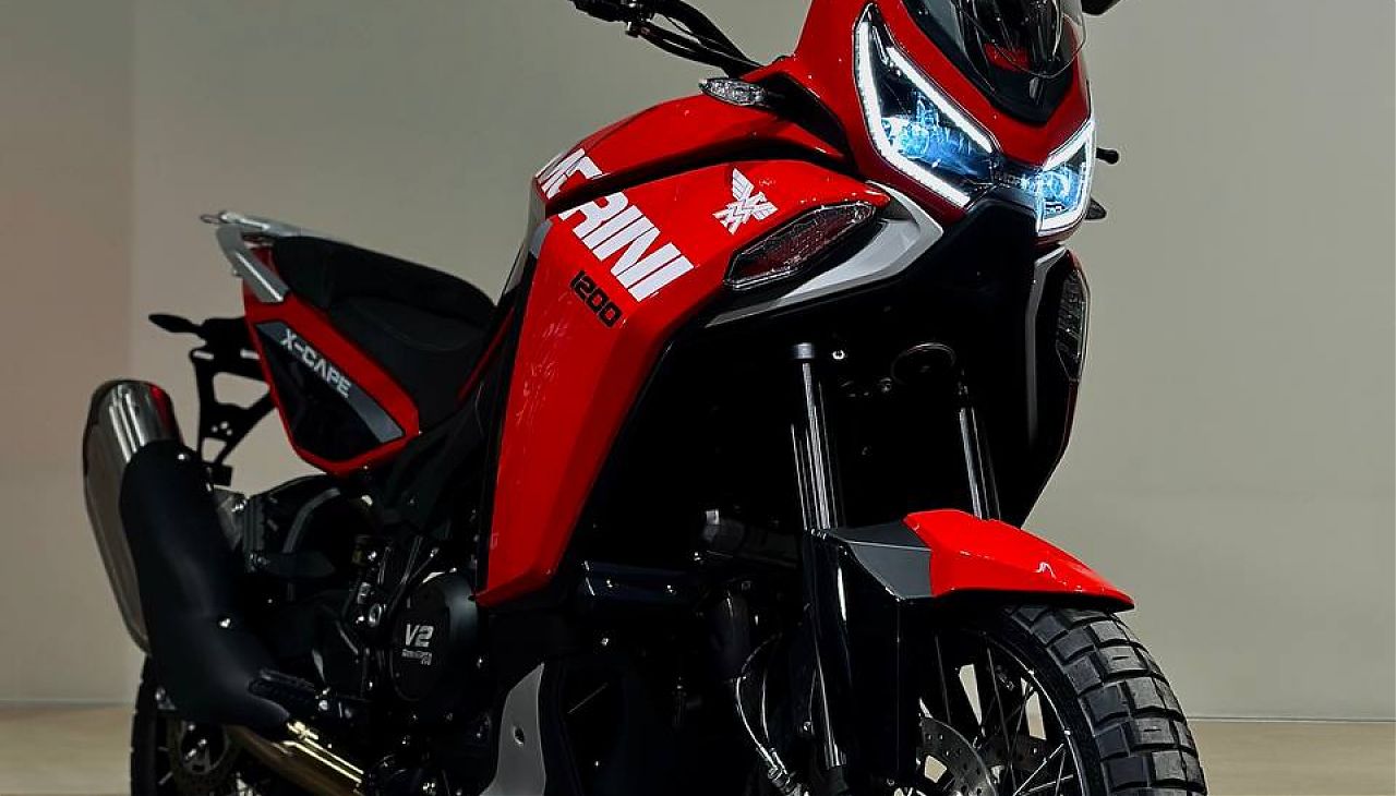 Встречайте! Долгожданная модель Moto Morini - X-Cape 1200 уже в России! фото_7