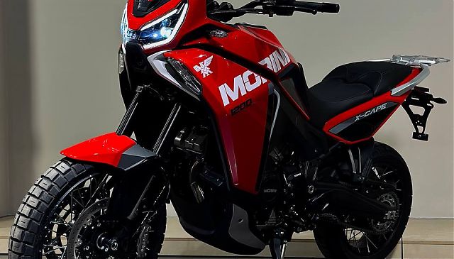 Встречайте! Долгожданная модель Moto Morini - X-Cape 1200 уже в России! mobile_1