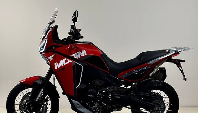 Встречайте! Долгожданная модель Moto Morini - X-Cape 1200 уже в России! mobile_5