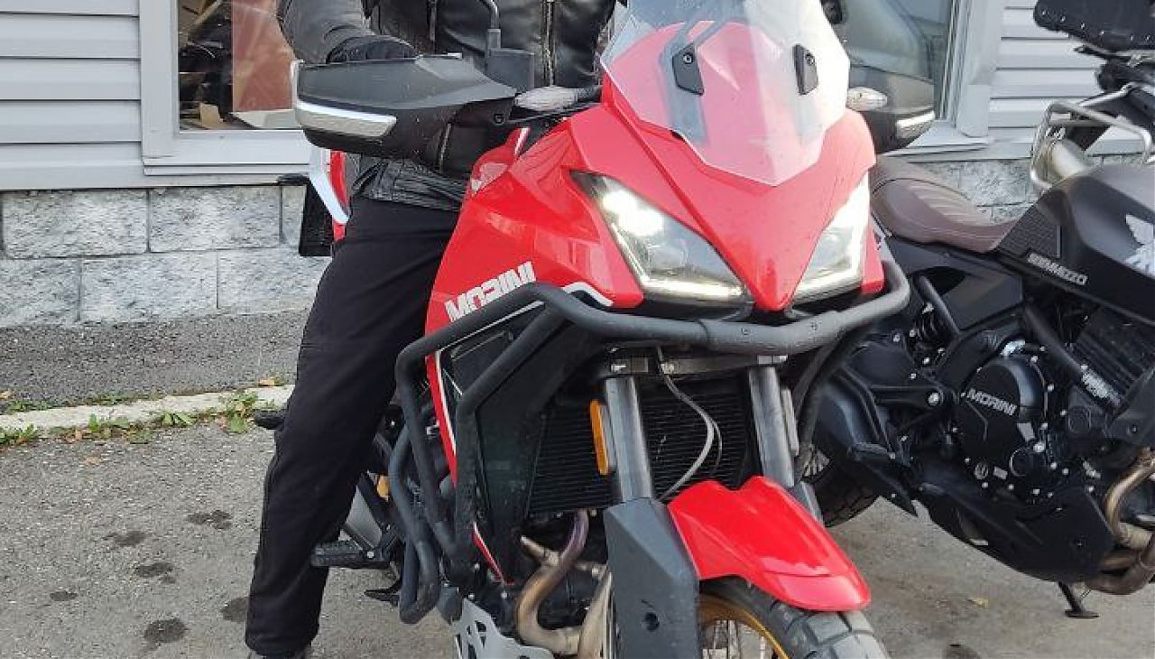 ТЕСТ-ДРАЙВ МОТОЦИКЛОВ MOTO MORINI В УФЕ. ФОТООТЧЁТ фото_2