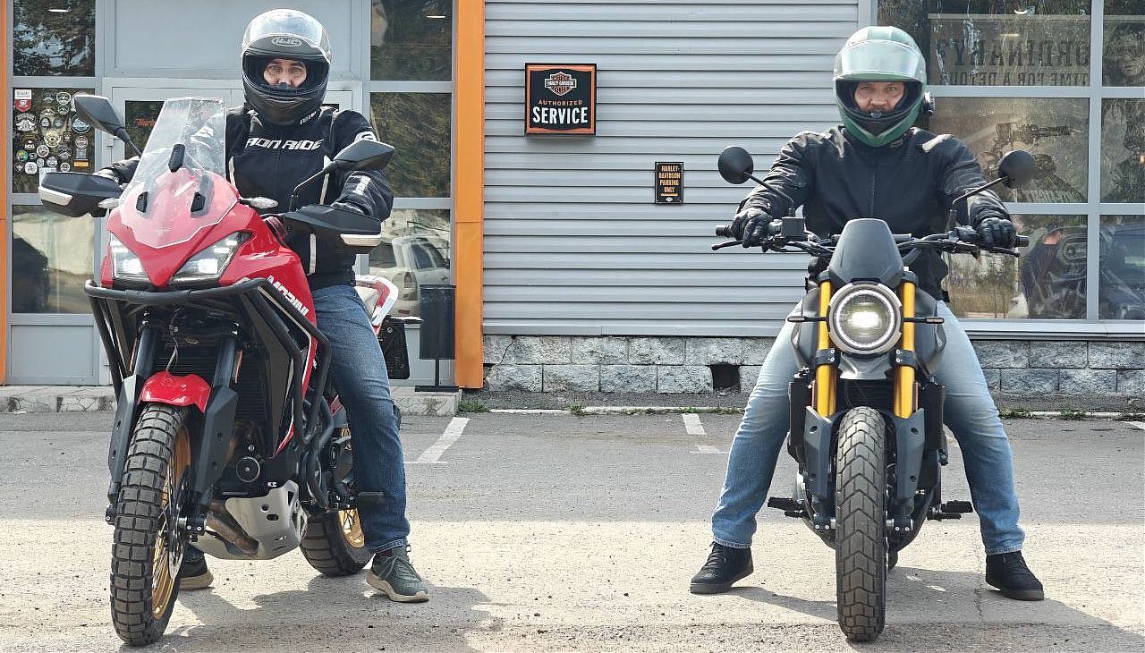 ТЕСТ-ДРАЙВ МОТОЦИКЛОВ MOTO MORINI В УФЕ. ФОТООТЧЁТ фото_3
